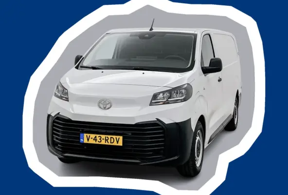 Worker Comfort Standard Range L2 50 kWh Nieuw 230km WLTP Carplay Cruise control 100% elektrisch