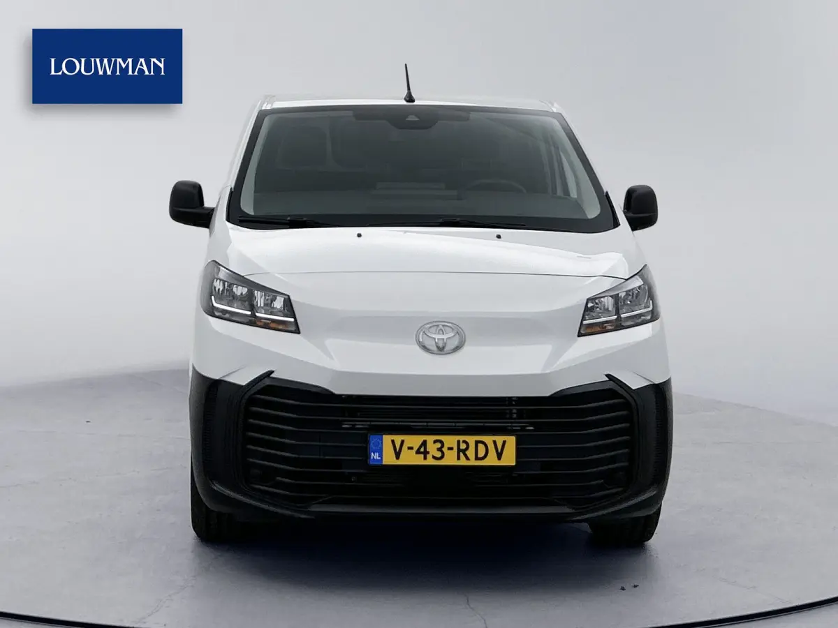 Worker Comfort Standard Range L2 50 kWh Nieuw 230km WLTP Carplay Cruise control 100% elektrisch