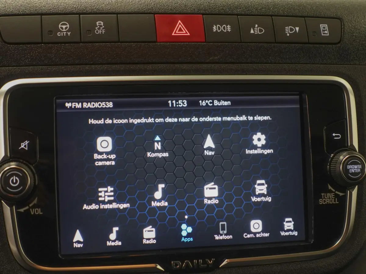 40C18 3.0 180pk Automaat Bakwagen Laadklep Airco Cruise Control Navigatie Camera