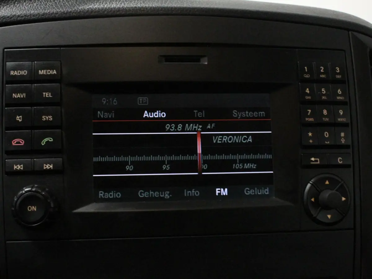 114 CDI Automaat Pro L3 8 persoons PERSONENBUS incl. BTW/ incl. BPM Navigatie Airco Cruise Control