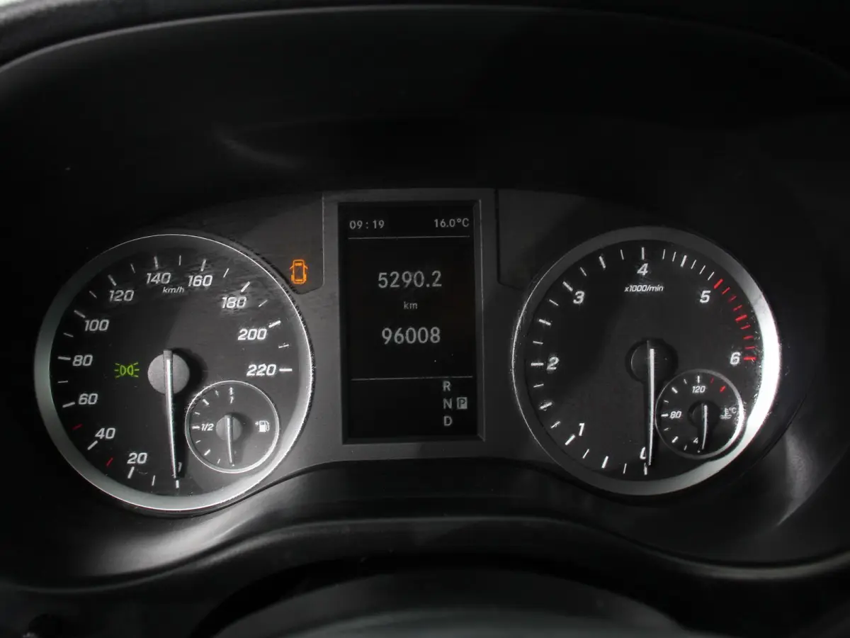 114 CDI Automaat Pro L3 8 persoons PERSONENBUS incl. BTW/ incl. BPM Navigatie Airco Cruise Control