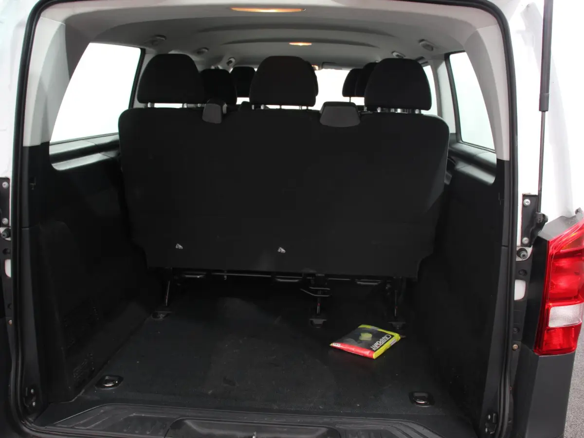 114 CDI Automaat Pro L3 8 persoons PERSONENBUS incl. BTW/ incl. BPM Navigatie Airco Cruise Control
