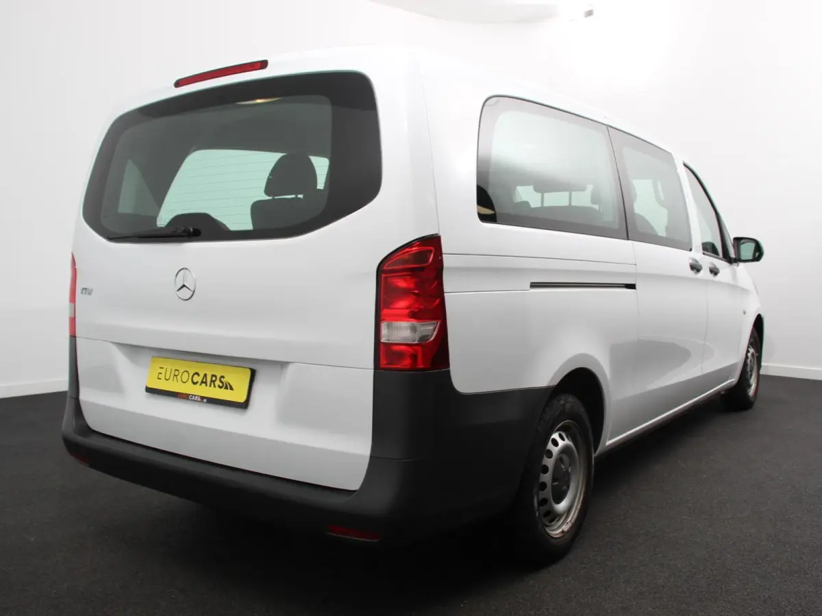 114 CDI Automaat Pro L3 8 persoons PERSONENBUS incl. BTW/ incl. BPM Navigatie Airco Cruise Control
