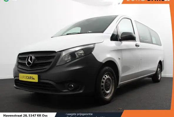 114 CDI Automaat Pro L3 8 persoons PERSONENBUS incl. BTW/ incl. BPM Navigatie Airco Cruise Control