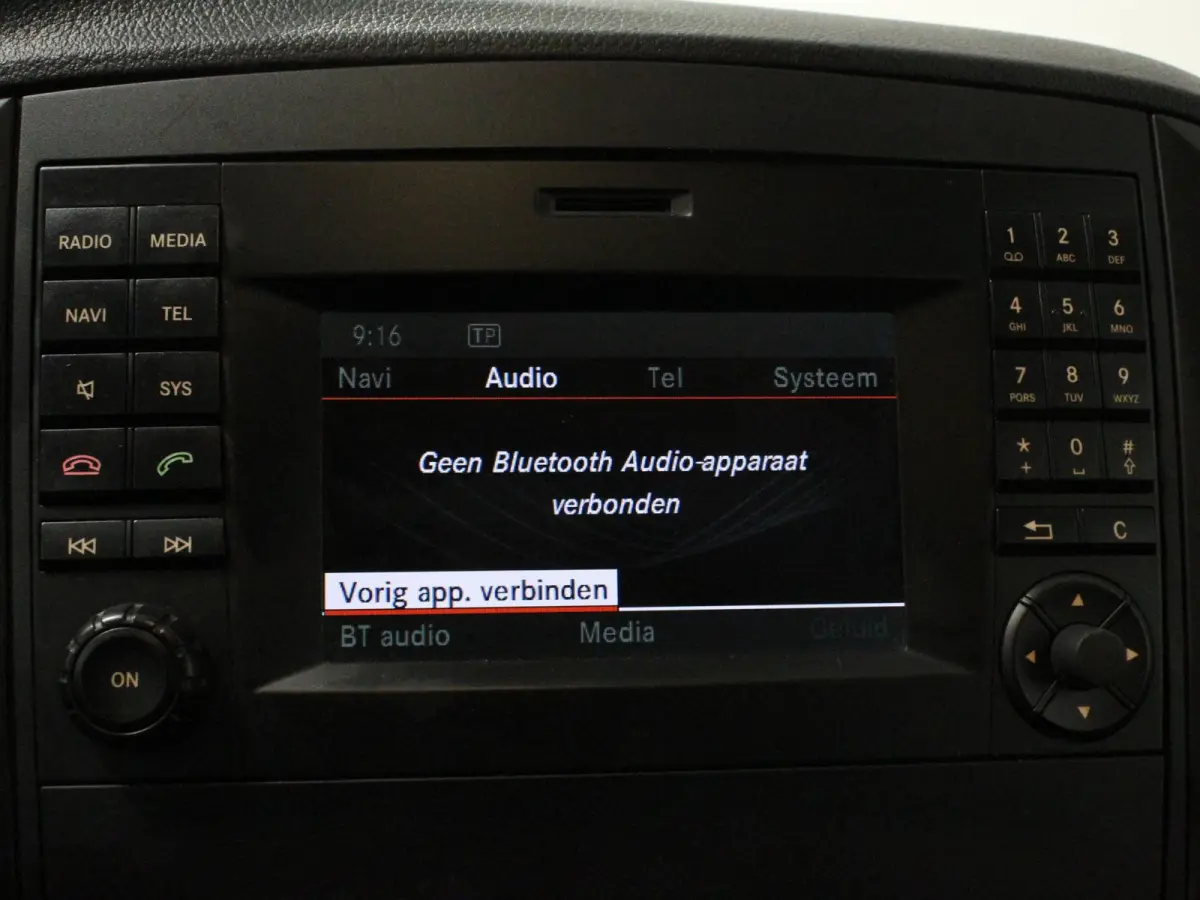 114 CDI Automaat Pro L3 8 persoons PERSONENBUS incl. BTW/ incl. BPM Navigatie Airco Cruise Control