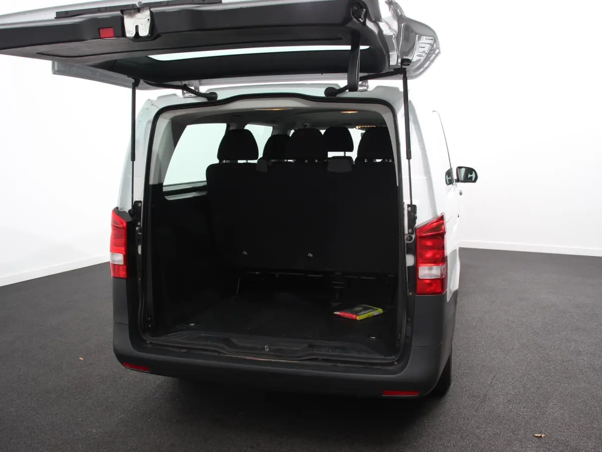 114 CDI Automaat Pro L3 8 persoons PERSONENBUS incl. BTW/ incl. BPM Navigatie Airco Cruise Control