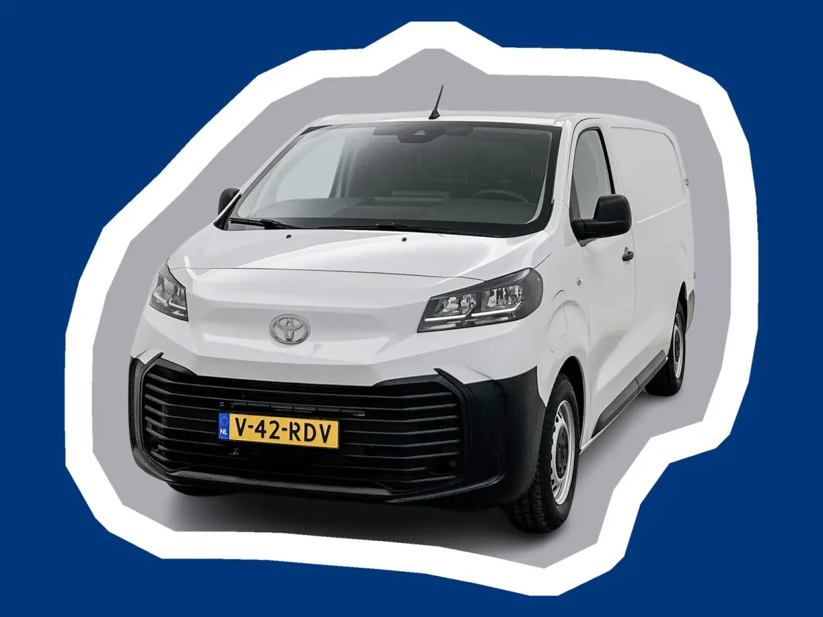 Worker Comfort Standard Range L2 50 kWh Nieuw 230km WLTP Carplay Cruise control 100% elektrisch