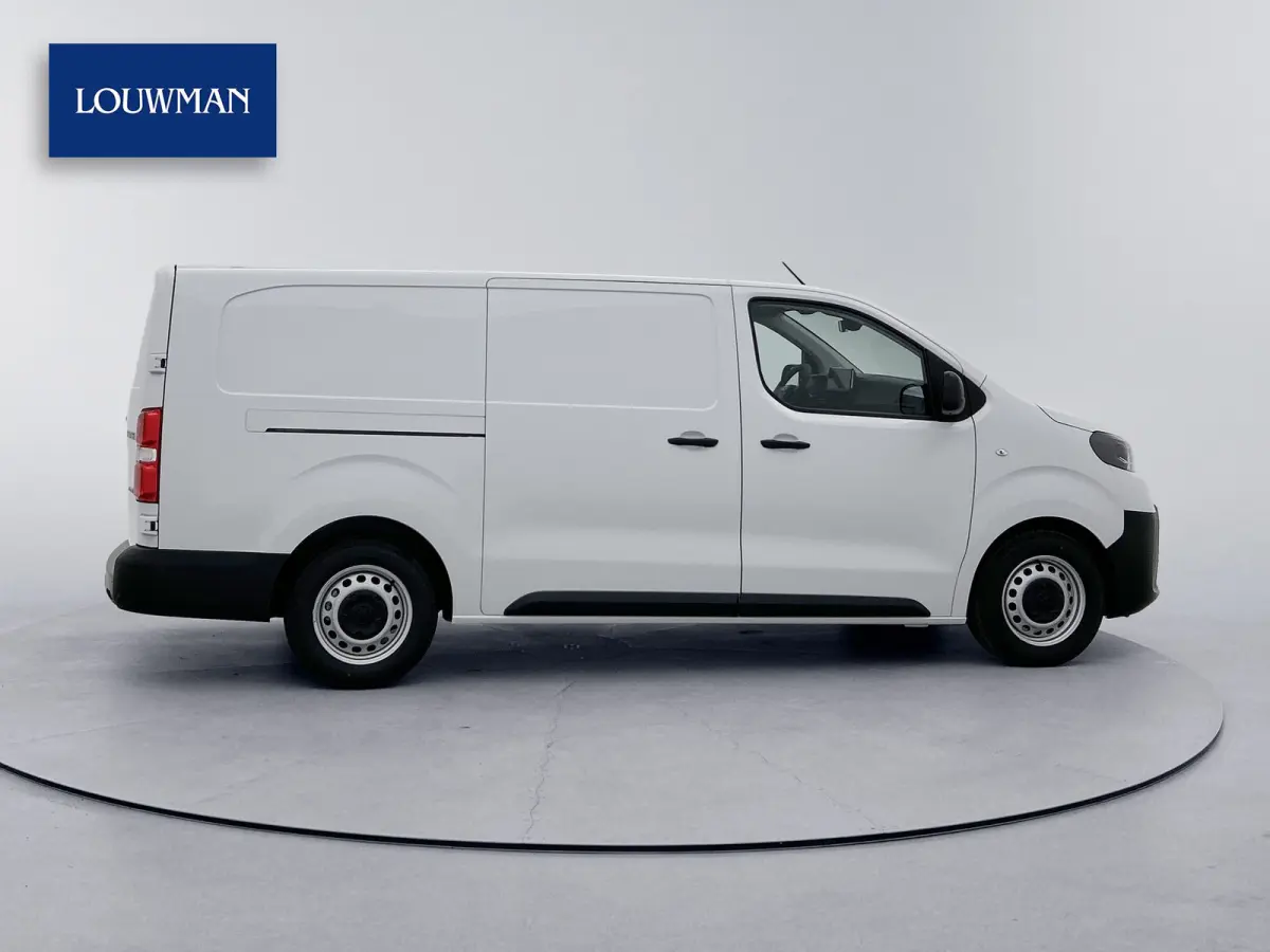 Worker Comfort Standard Range L2 50 kWh Nieuw 230km WLTP Carplay Cruise control 100% elektrisch