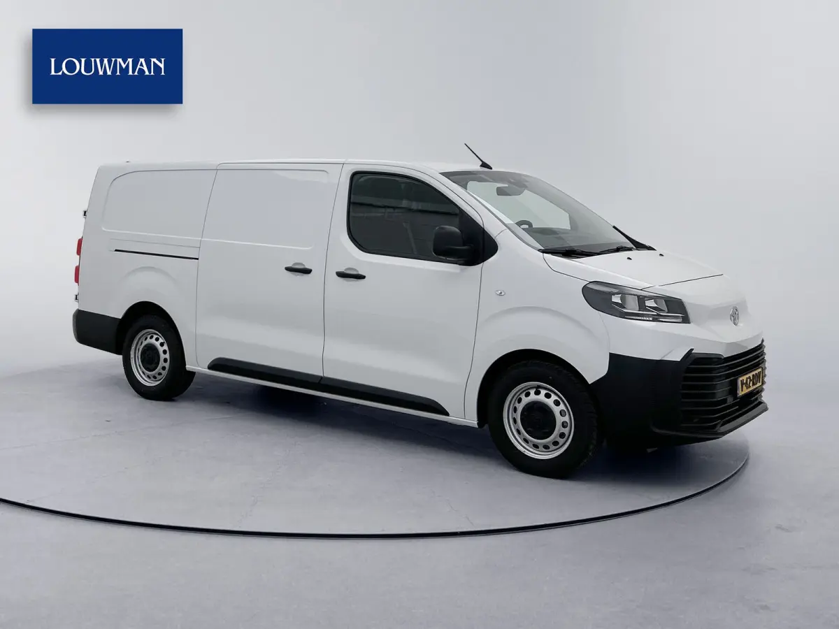 Worker Comfort Standard Range L2 50 kWh Nieuw 230km WLTP Carplay Cruise control 100% elektrisch