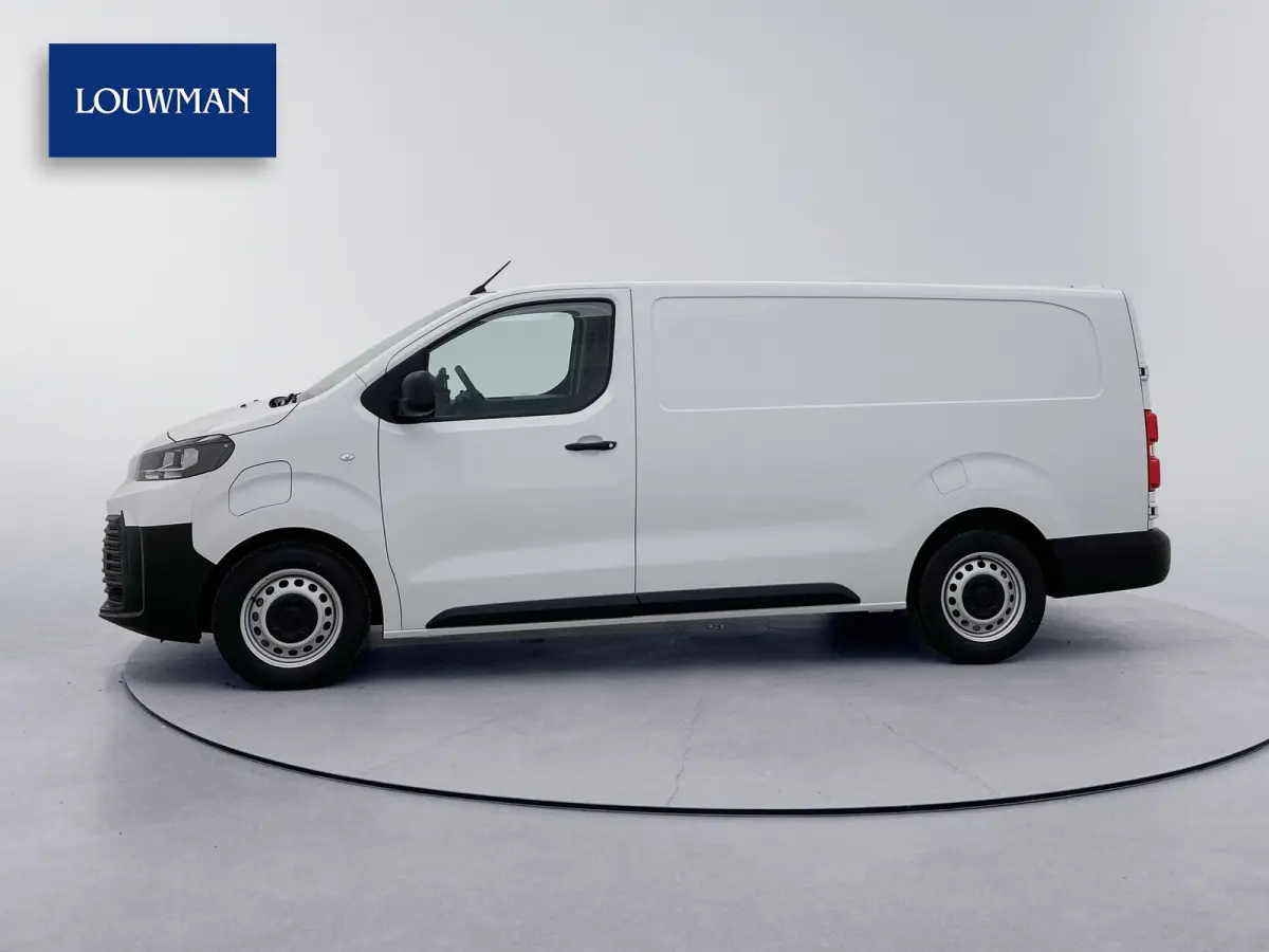 Worker Comfort Standard Range L2 50 kWh Nieuw 230km WLTP Carplay Cruise control 100% elektrisch