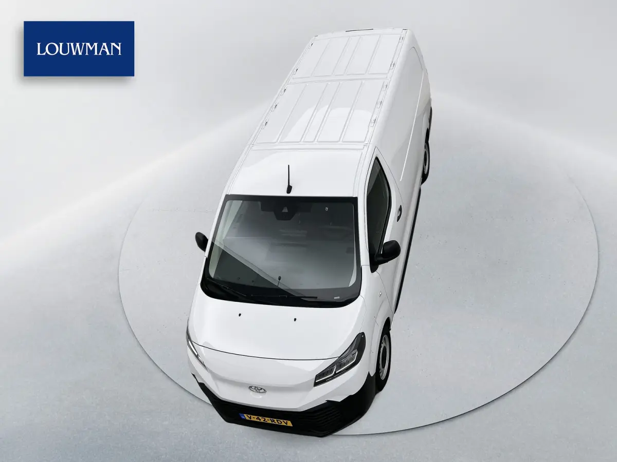 Worker Comfort Standard Range L2 50 kWh Nieuw 230km WLTP Carplay Cruise control 100% elektrisch