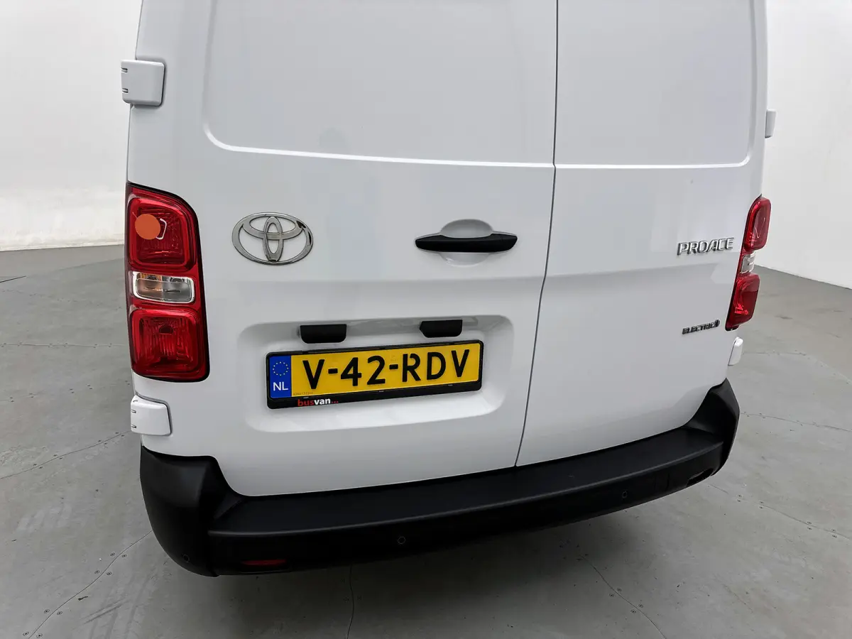Worker Comfort Standard Range L2 50 kWh Nieuw 230km WLTP Carplay Cruise control 100% elektrisch