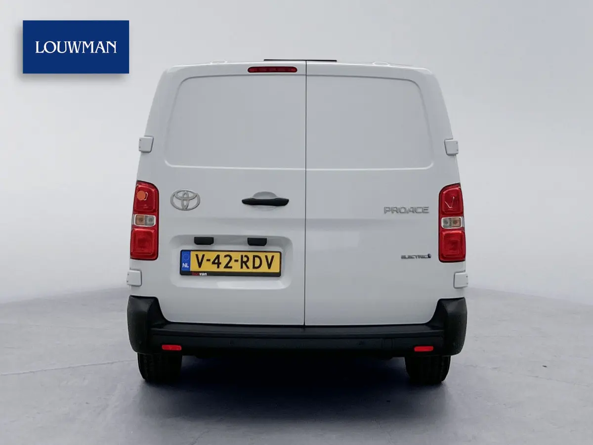 Worker Comfort Standard Range L2 50 kWh Nieuw 230km WLTP Carplay Cruise control 100% elektrisch