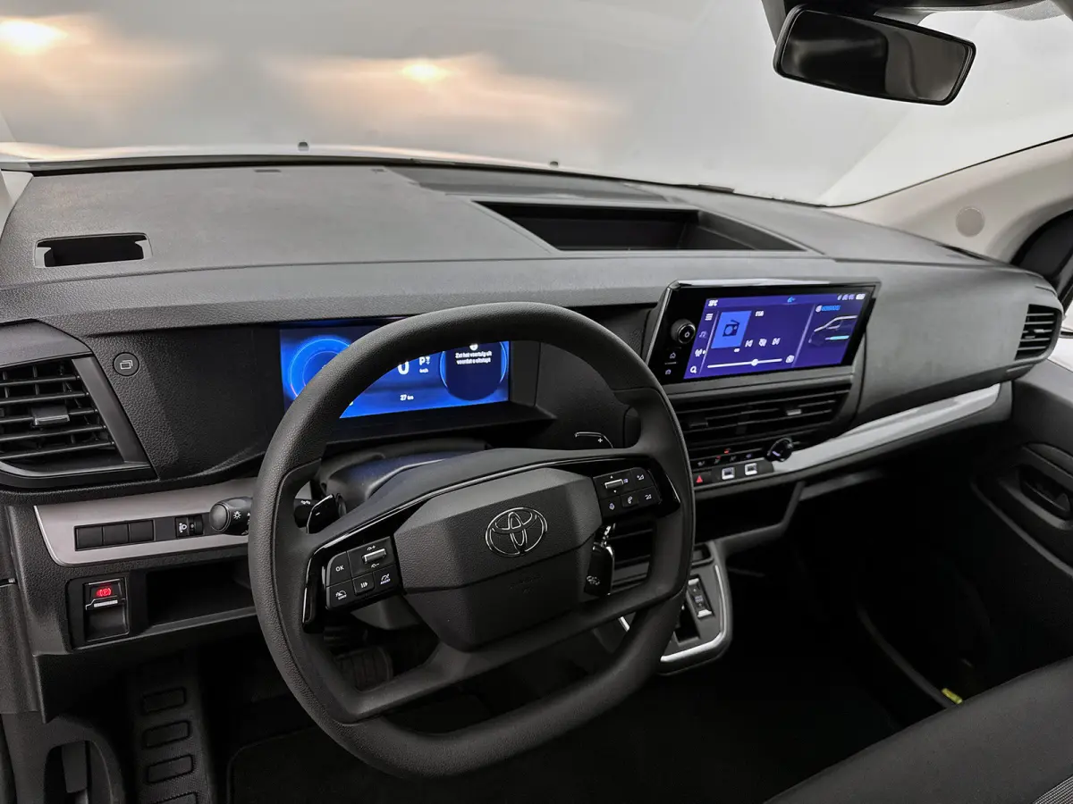 Worker Comfort Standard Range L2 50 kWh Nieuw 230km WLTP Carplay Cruise control 100% elektrisch