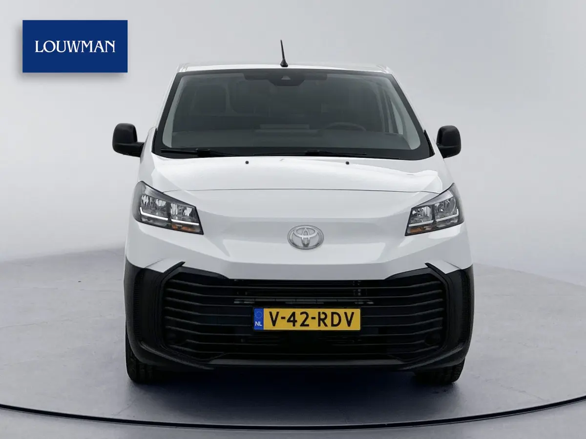 Worker Comfort Standard Range L2 50 kWh Nieuw 230km WLTP Carplay Cruise control 100% elektrisch