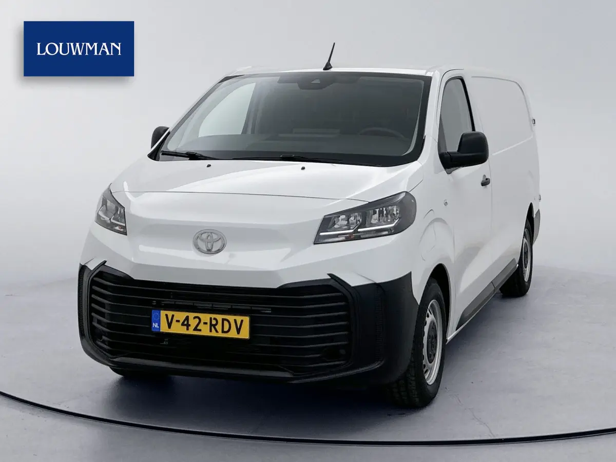 Worker Comfort Standard Range L2 50 kWh Nieuw 230km WLTP Carplay Cruise control 100% elektrisch