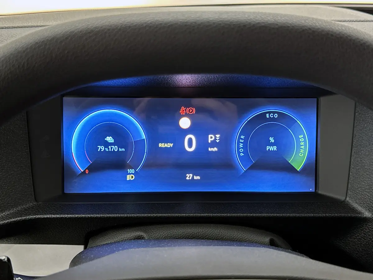 Worker Comfort Standard Range L2 50 kWh Nieuw 230km WLTP Carplay Cruise control 100% elektrisch
