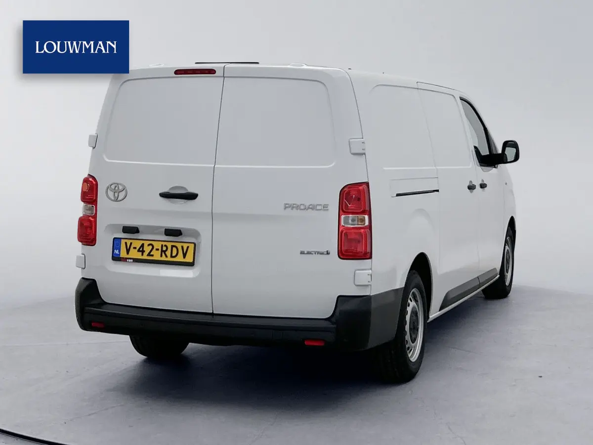 Worker Comfort Standard Range L2 50 kWh Nieuw 230km WLTP Carplay Cruise control 100% elektrisch