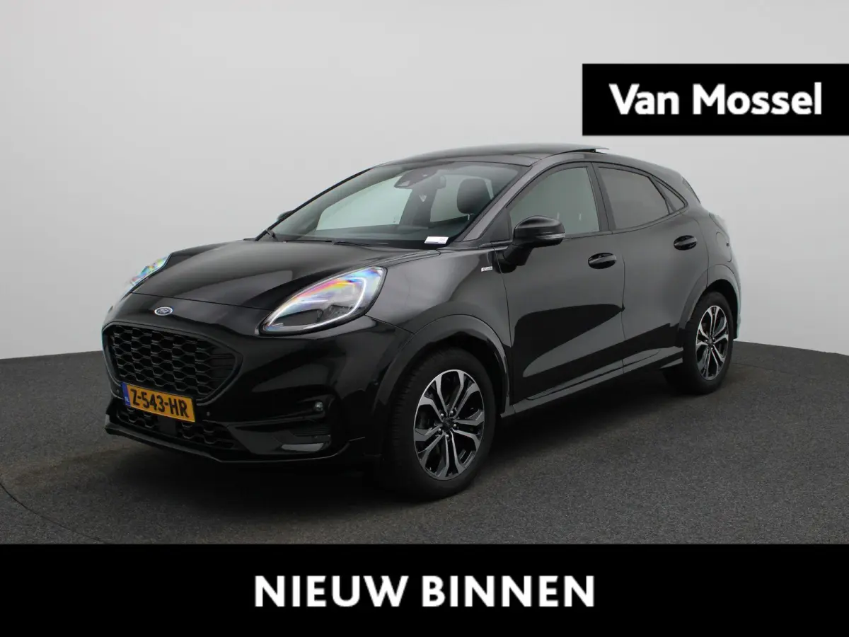 1.0 EcoBoost ST-Line X | Automaat | Apple Carplay / Android Auto | Panoramadak | Achteruitrijcamera | Parkeersensoren |