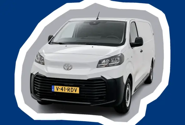 Worker Comfort Standard Range L2 50 kWh Nieuw 230km WLTP Carplay Cruise control 100% elektrisch