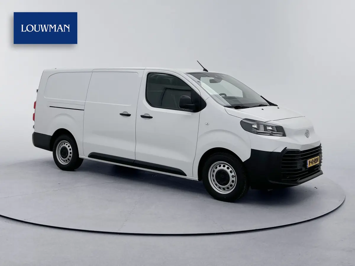 Worker Comfort Standard Range L2 50 kWh Nieuw 230km WLTP Carplay Cruise control 100% elektrisch