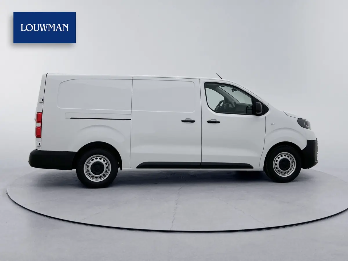 Worker Comfort Standard Range L2 50 kWh Nieuw 230km WLTP Carplay Cruise control 100% elektrisch
