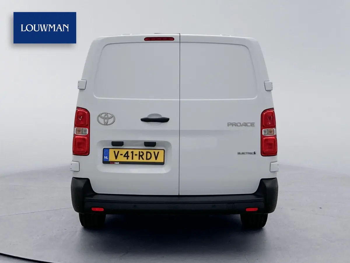 Worker Comfort Standard Range L2 50 kWh Nieuw 230km WLTP Carplay Cruise control 100% elektrisch