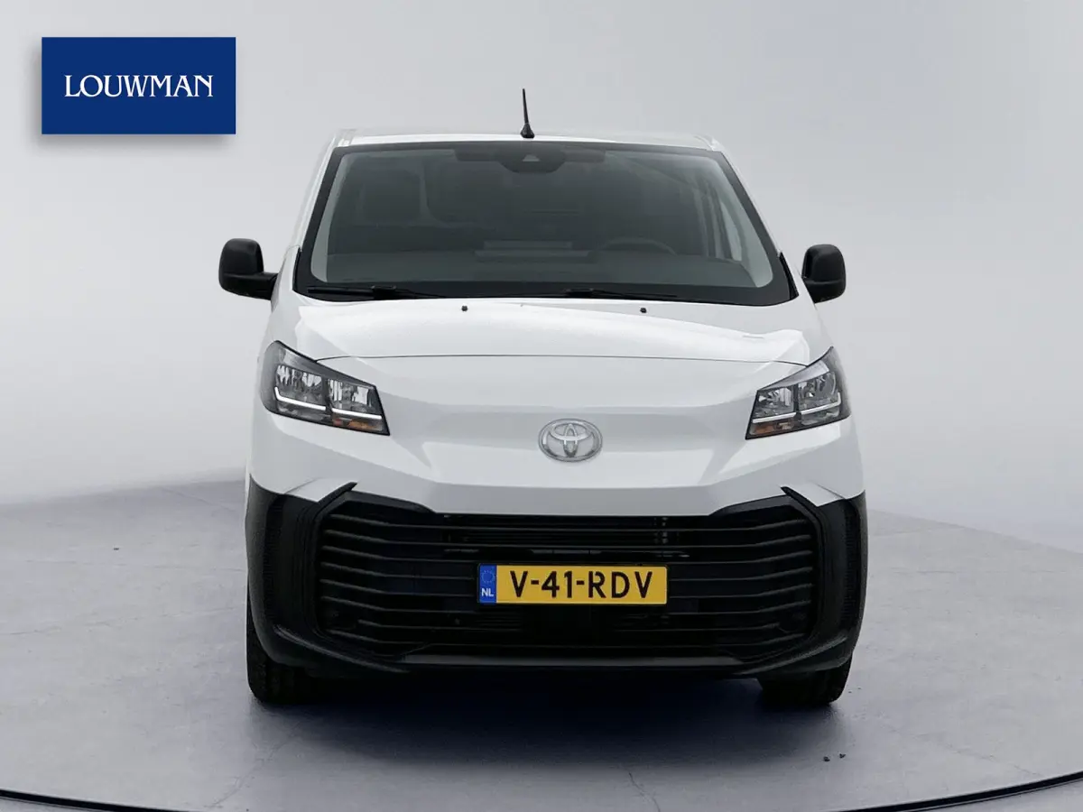 Worker Comfort Standard Range L2 50 kWh Nieuw 230km WLTP Carplay Cruise control 100% elektrisch