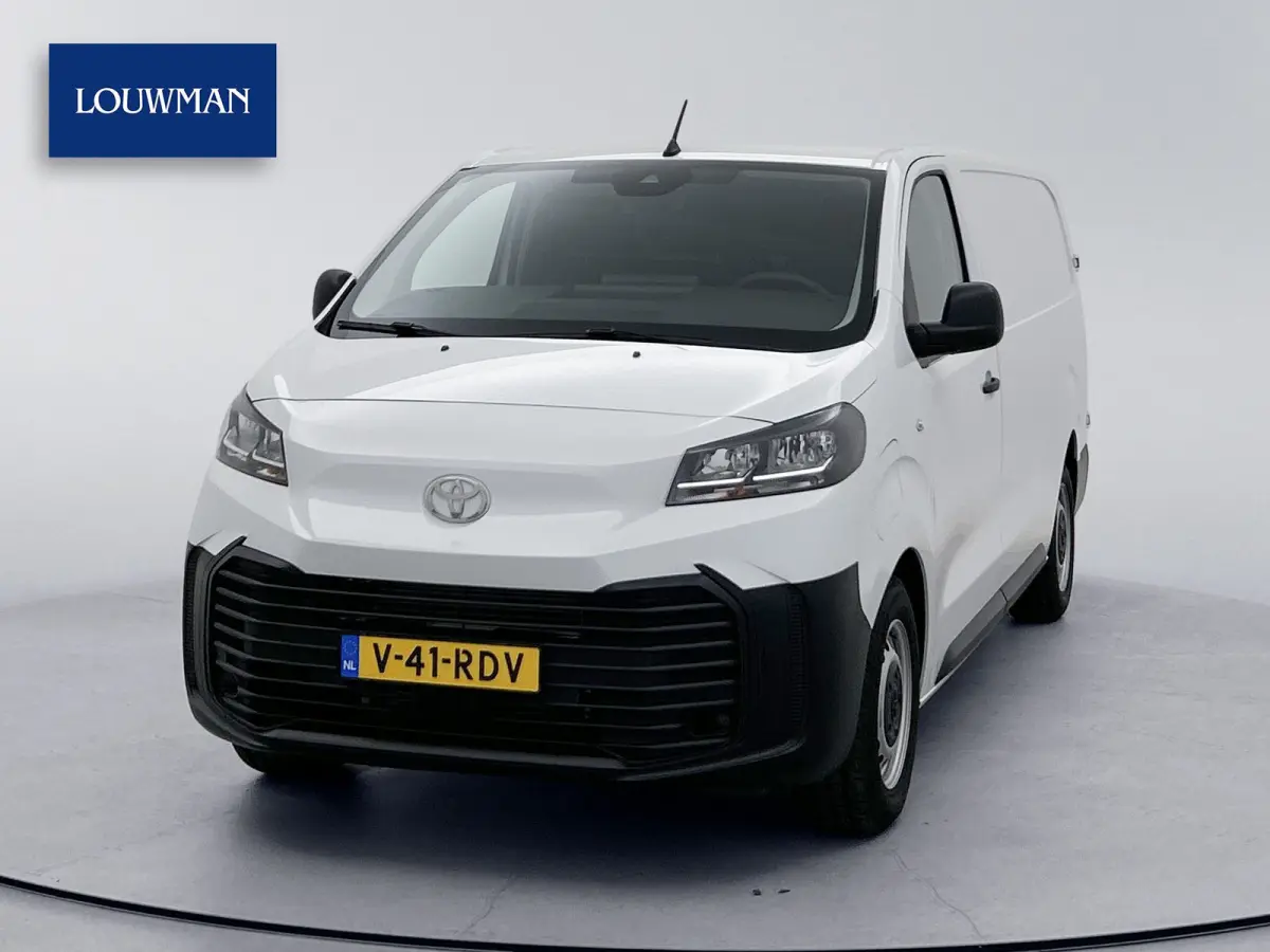 Worker Comfort Standard Range L2 50 kWh Nieuw 230km WLTP Carplay Cruise control 100% elektrisch