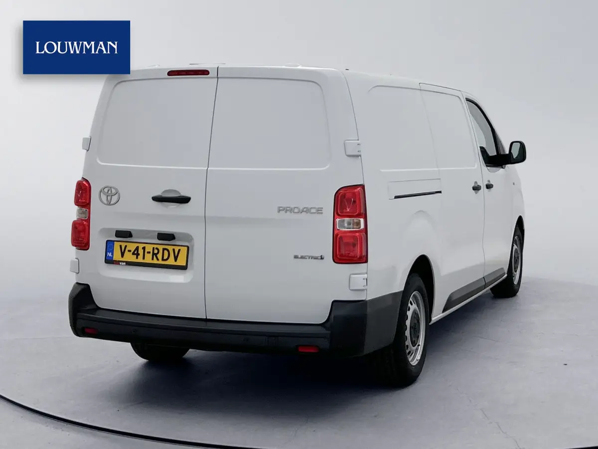 Worker Comfort Standard Range L2 50 kWh Nieuw 230km WLTP Carplay Cruise control 100% elektrisch