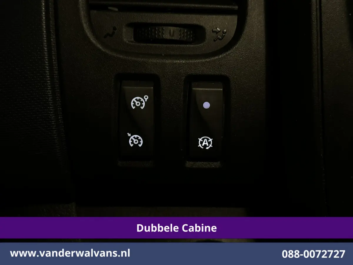 1.6 CDTI 126pk L2H1 Dubbele Cabine Euro6 Airco | 6-Zits | LED | Cruisecontrol Trekhaak