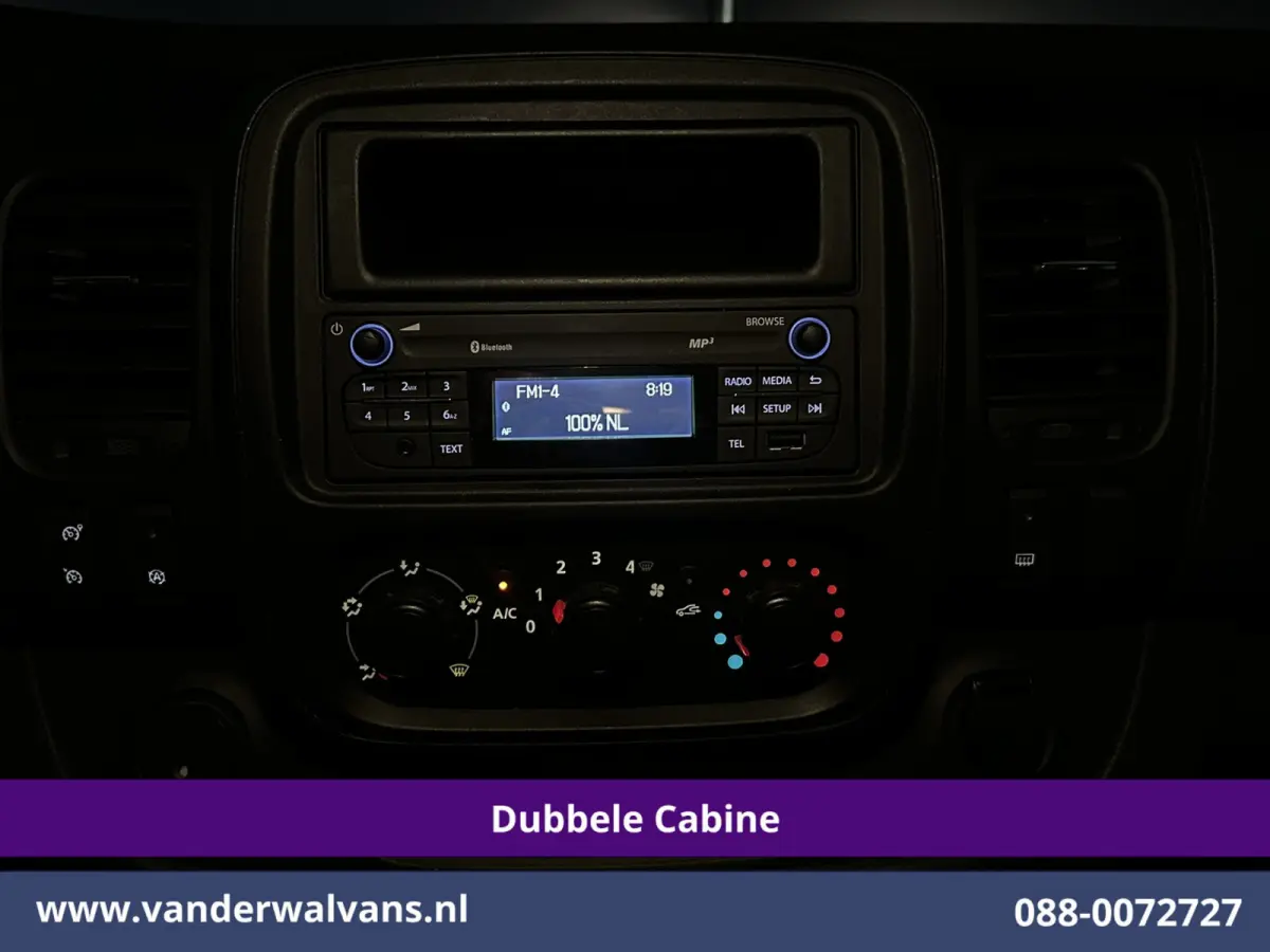 1.6 CDTI 126pk L2H1 Dubbele Cabine Euro6 Airco | 6-Zits | LED | Cruisecontrol Trekhaak