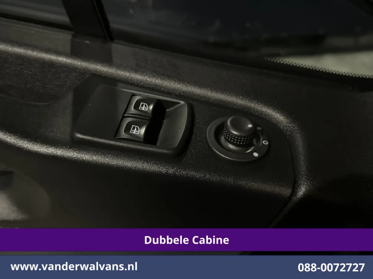 1.6 CDTI 126pk L2H1 Dubbele Cabine Euro6 Airco | 6-Zits | LED | Cruisecontrol Trekhaak