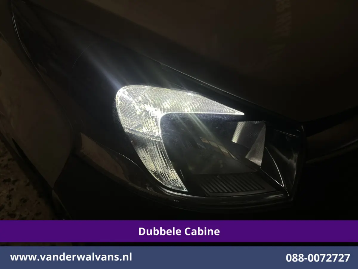 1.6 CDTI 126pk L2H1 Dubbele Cabine Euro6 Airco | 6-Zits | LED | Cruisecontrol Trekhaak