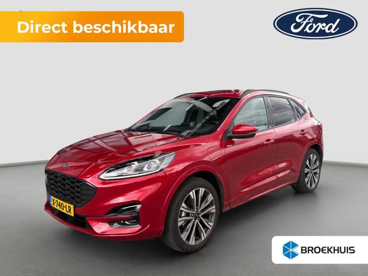 2.5 PHEV ST-Line X | 100% dealer o.h. | 20 INCH | Adaptieve cruise | Elec. AGR stoelen | Trekhaak | Head-up display | B&O Audio | Varplay