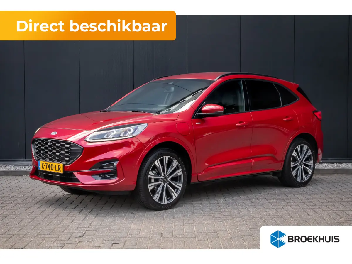 2.5 PHEV ST-Line X | 100% dealer o.h. | 20 INCH | Adaptieve cruise | Elec. AGR stoelen | Trekhaak | Head-up display | B&O Audio | Varplay
