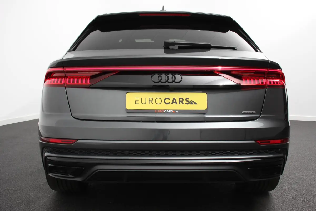 55 TFSI e PHEV quattro Pro Line S-Line 3* S-Line Leder B&O Trekhaak Elektrisch Luchtvering Led Dab Led Blackpack Stoelverwarming Stoelverkoeling Camera