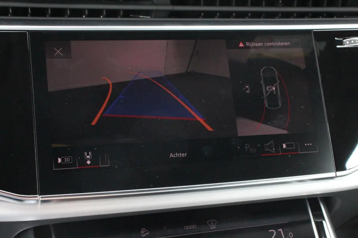 55 TFSI e PHEV quattro Pro Line S-Line 3* S-Line Leder B&O Trekhaak Elektrisch Luchtvering Led Dab Led Blackpack Stoelverwarming Stoelverkoeling Camera
