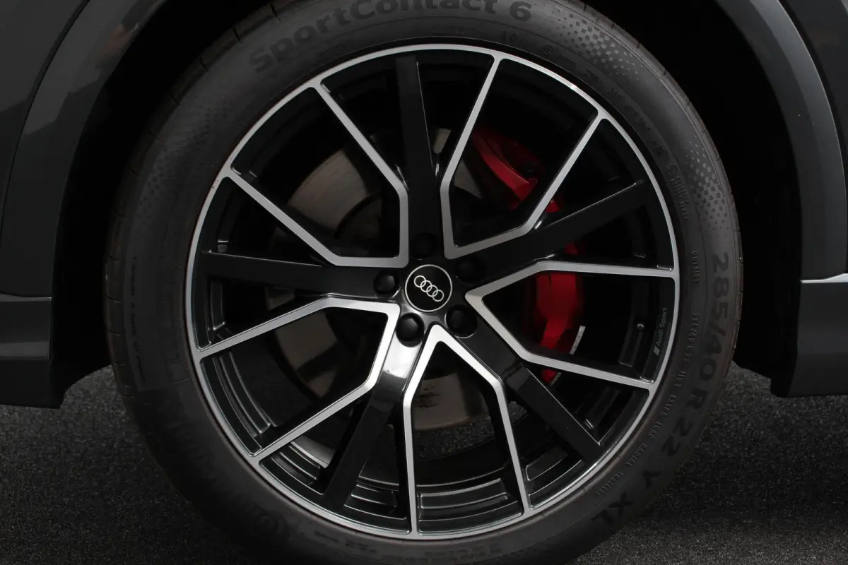 55 TFSI e PHEV quattro Pro Line S-Line 3* S-Line Leder B&O Trekhaak Elektrisch Luchtvering Led Dab Led Blackpack Stoelverwarming Stoelverkoeling Camera