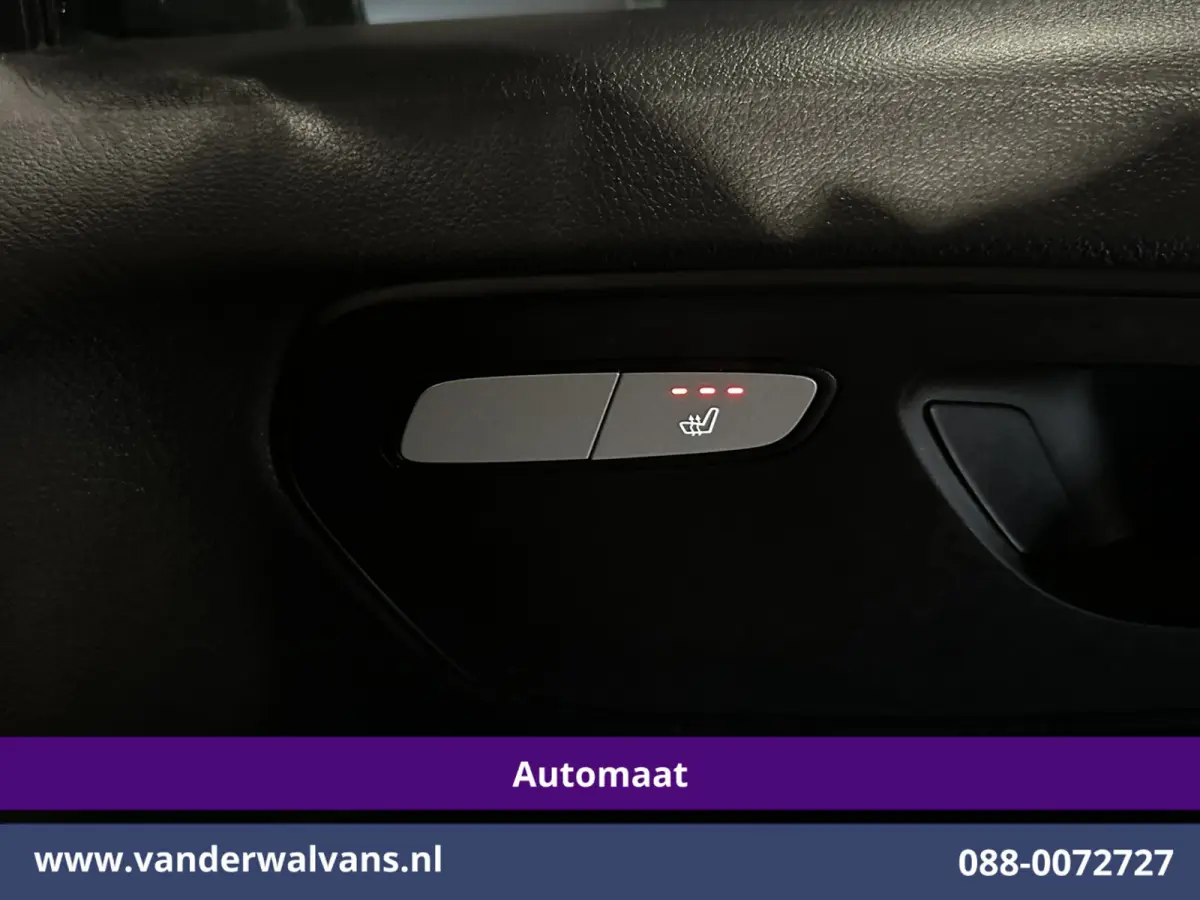 116 CDI 164pk 9G-Tronic Automaat L3H1 Euro6 Airco | Camera | Navigatie | MBUX | Cruisecontrol Stoelverwarming, Bijrijdersbank