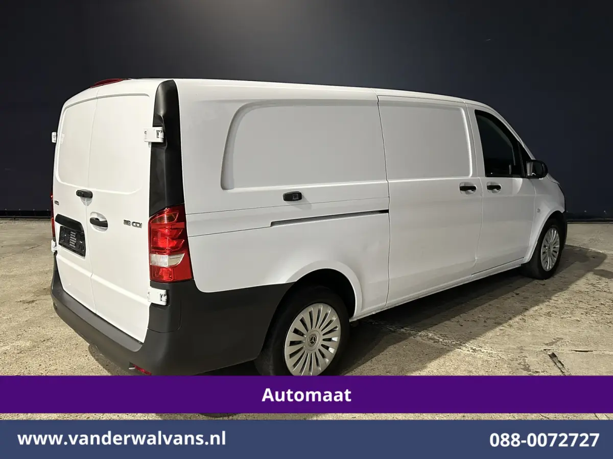116 CDI 164pk 9G-Tronic Automaat L3H1 Euro6 Airco | Camera | Navigatie | MBUX | Cruisecontrol Stoelverwarming, Bijrijdersbank