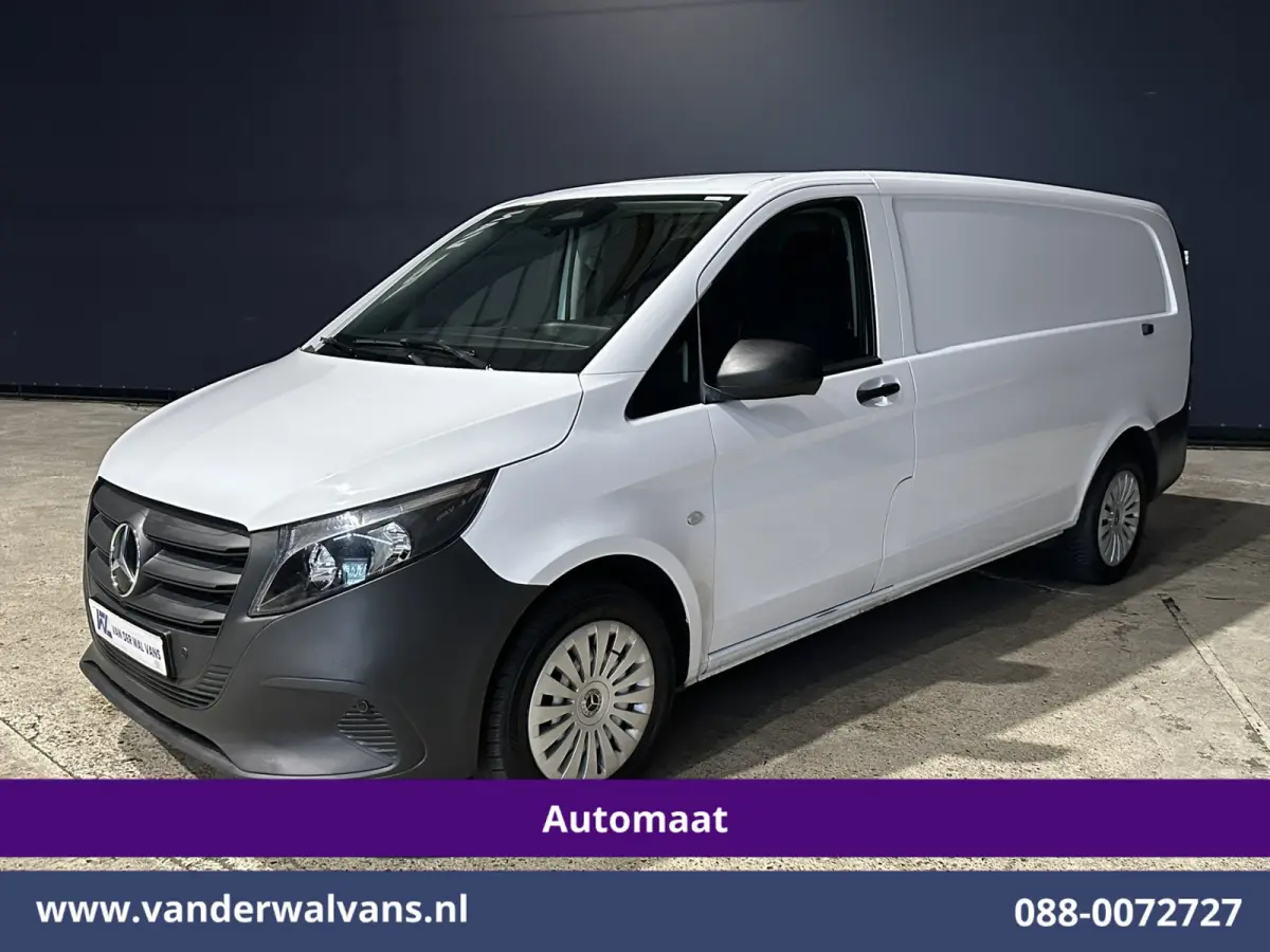 116 CDI 164pk 9G-Tronic Automaat L3H1 Euro6 Airco | Camera | Navigatie | MBUX | Cruisecontrol Stoelverwarming, Bijrijdersbank