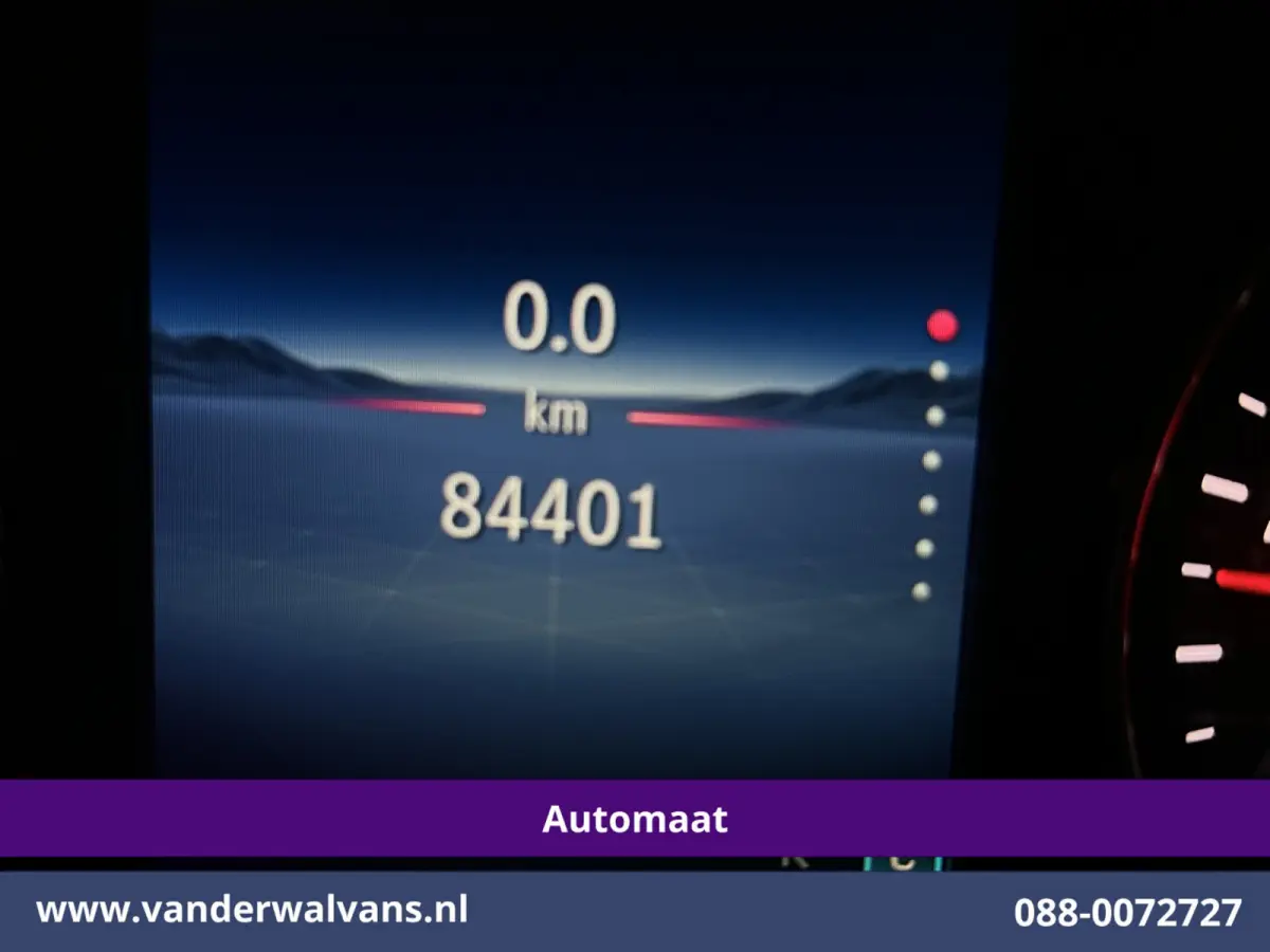 116 CDI 164pk 9G-Tronic Automaat L3H1 Euro6 Airco | Camera | Navigatie | MBUX | Cruisecontrol Stoelverwarming, Bijrijdersbank