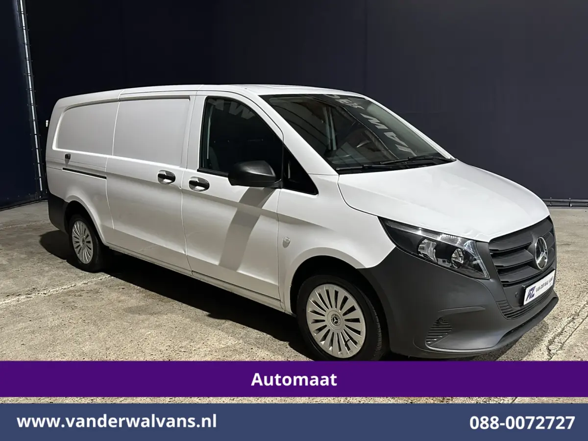 116 CDI 164pk 9G-Tronic Automaat L3H1 Euro6 Airco | Camera | Navigatie | MBUX | Cruisecontrol Stoelverwarming, Bijrijdersbank