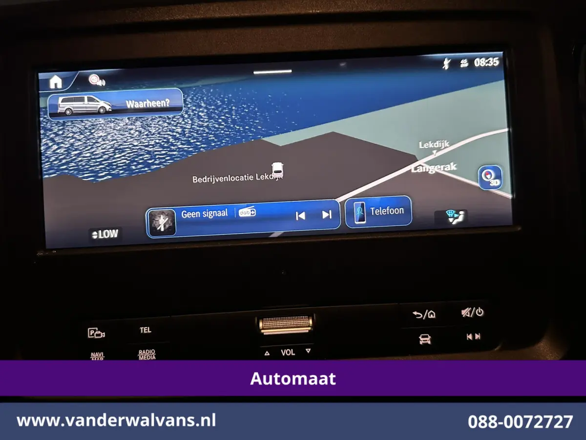 116 CDI 164pk 9G-Tronic Automaat L3H1 Euro6 Airco | Camera | Navigatie | MBUX | Cruisecontrol Stoelverwarming, Bijrijdersbank