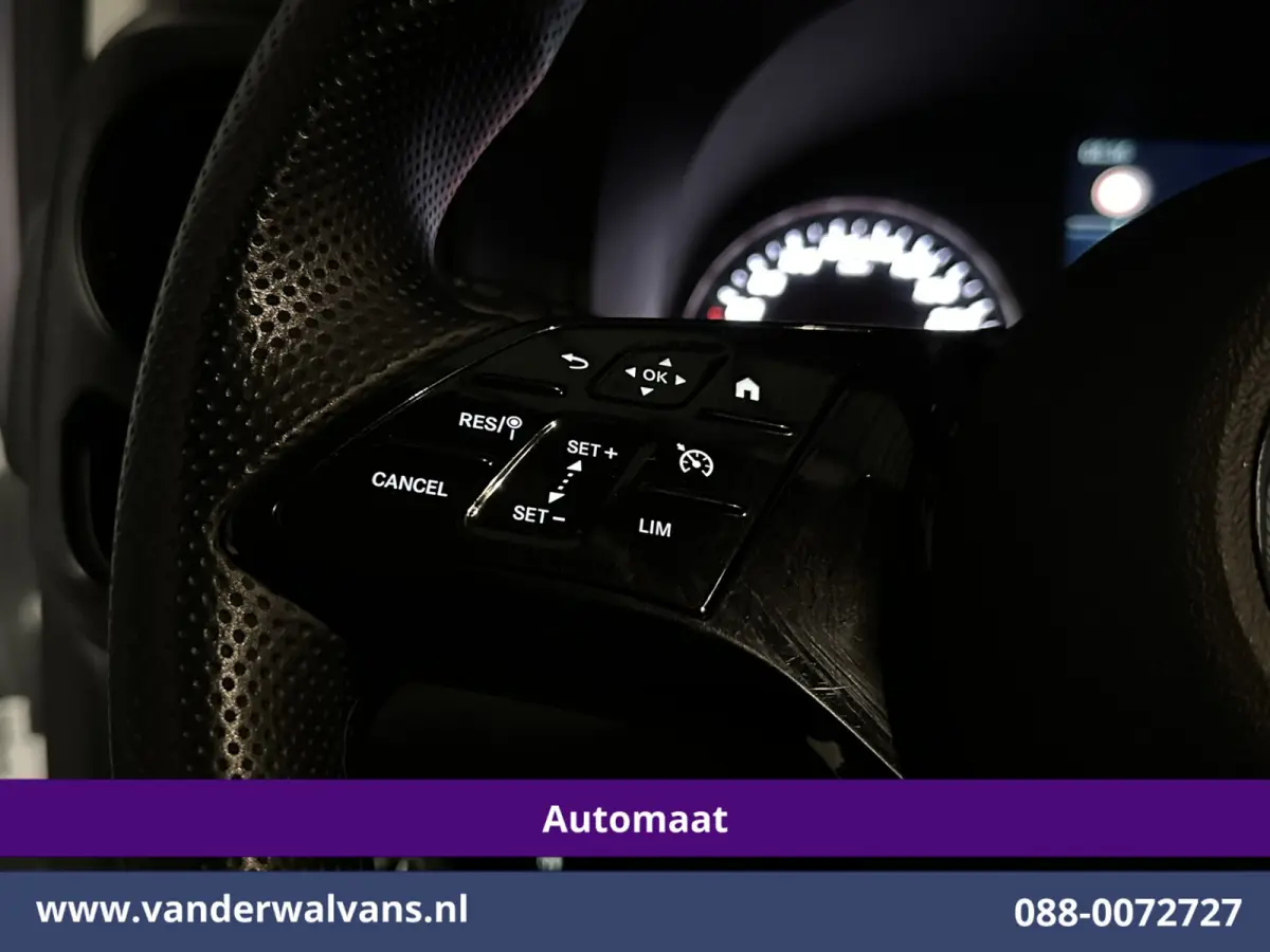 116 CDI 164pk 9G-Tronic Automaat L3H1 Euro6 Airco | Camera | Navigatie | MBUX | Cruisecontrol Stoelverwarming, Bijrijdersbank