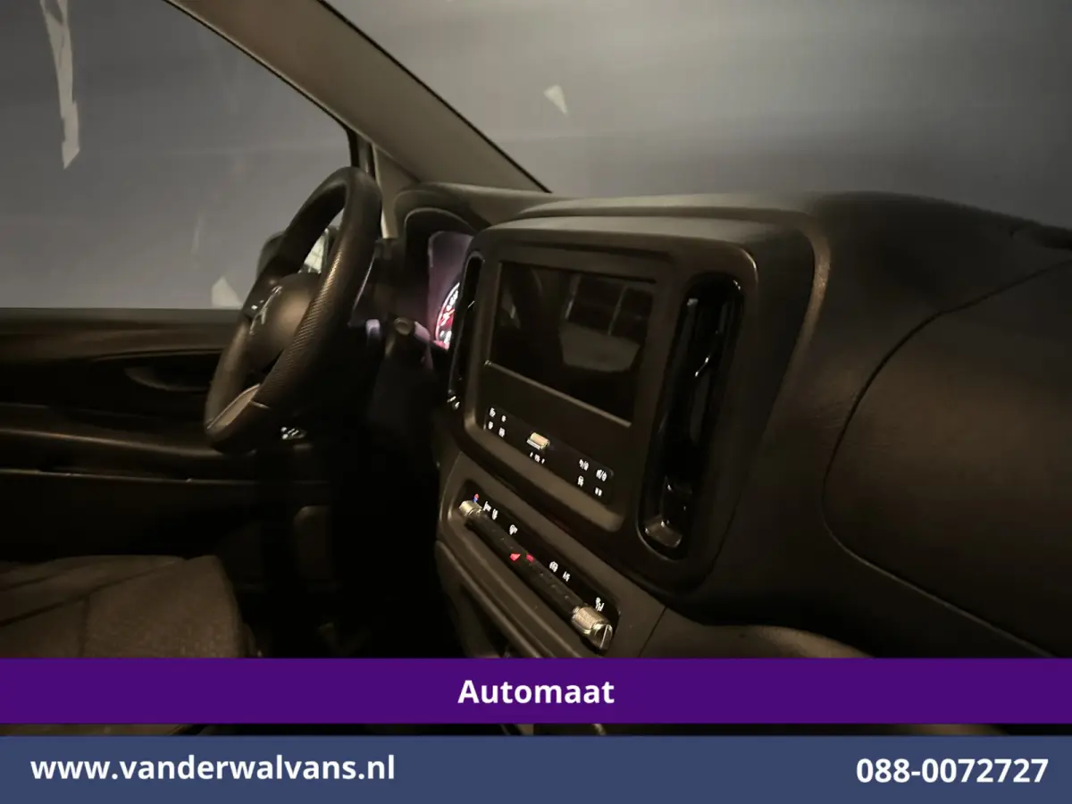 116 CDI 164pk 9G-Tronic Automaat L3H1 Euro6 Airco | Camera | Navigatie | MBUX | Cruisecontrol Stoelverwarming, Bijrijdersbank