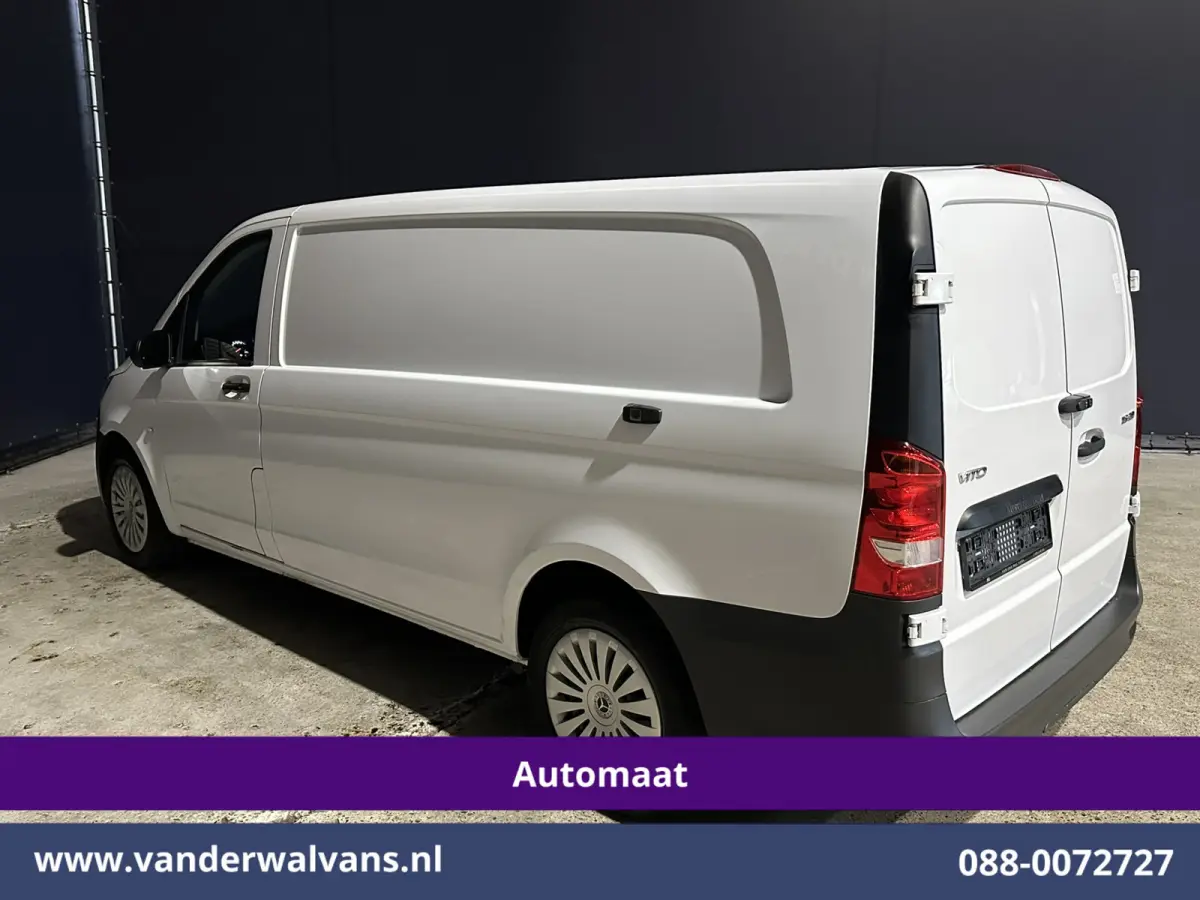 116 CDI 164pk 9G-Tronic Automaat L3H1 Euro6 Airco | Camera | Navigatie | MBUX | Cruisecontrol Stoelverwarming, Bijrijdersbank