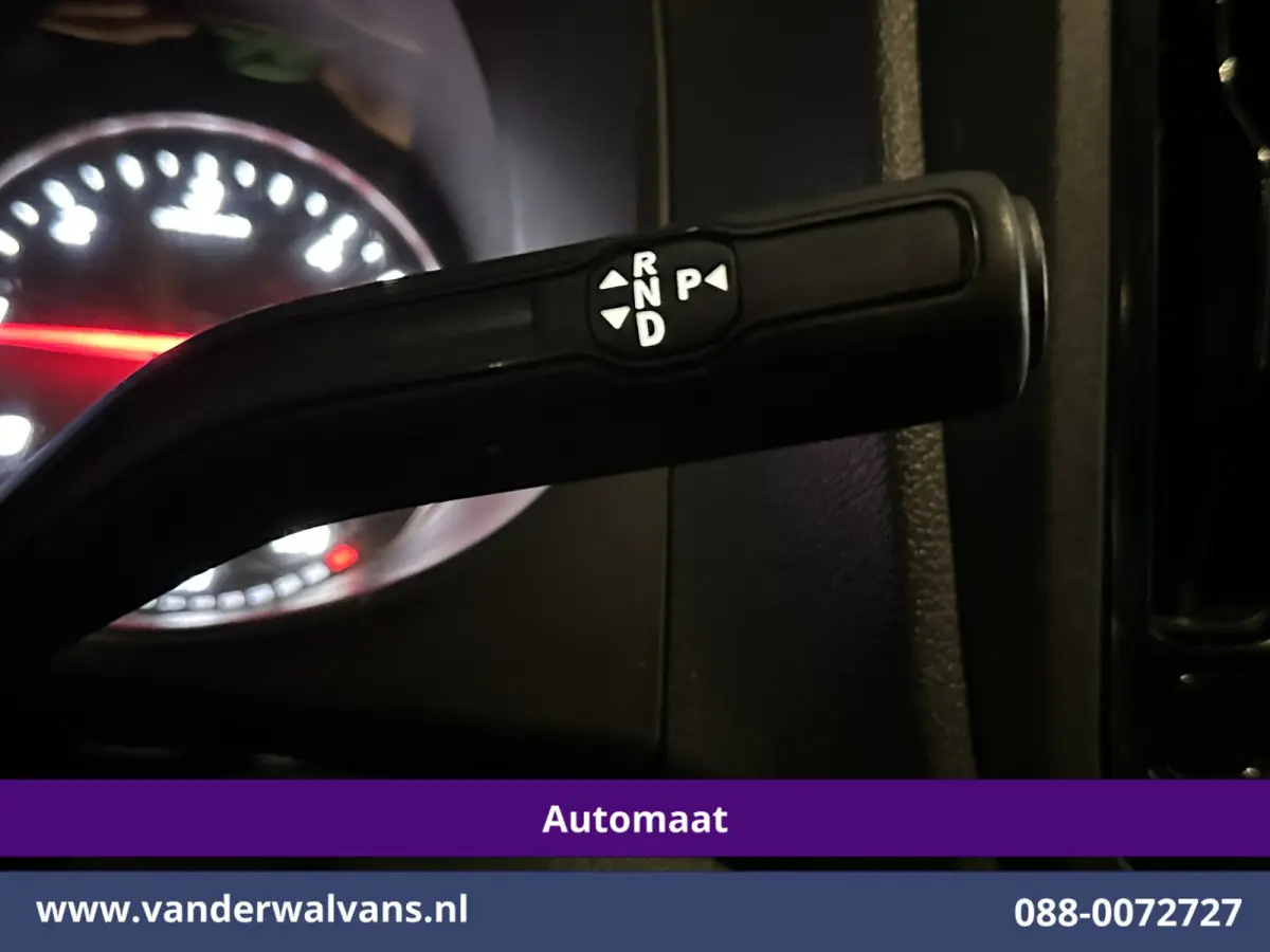 116 CDI 164pk 9G-Tronic Automaat L3H1 Euro6 Airco | Camera | Navigatie | MBUX | Cruisecontrol Stoelverwarming, Bijrijdersbank