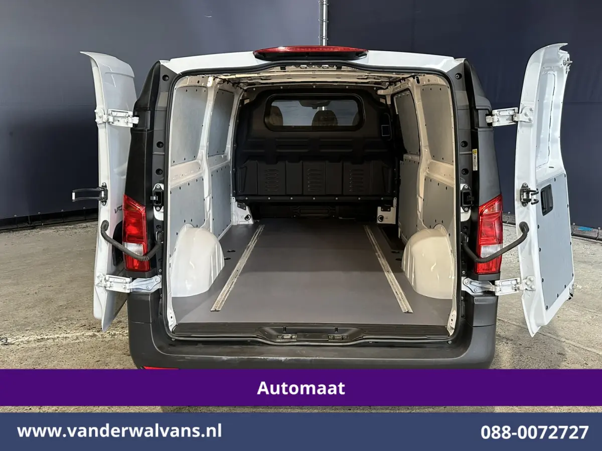 116 CDI 164pk 9G-Tronic Automaat L3H1 Euro6 Airco | Camera | Navigatie | MBUX | Cruisecontrol Stoelverwarming, Bijrijdersbank